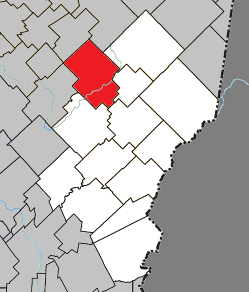 ملف:Saint-Luc-de-Bellechasse Quebec location diagram.png