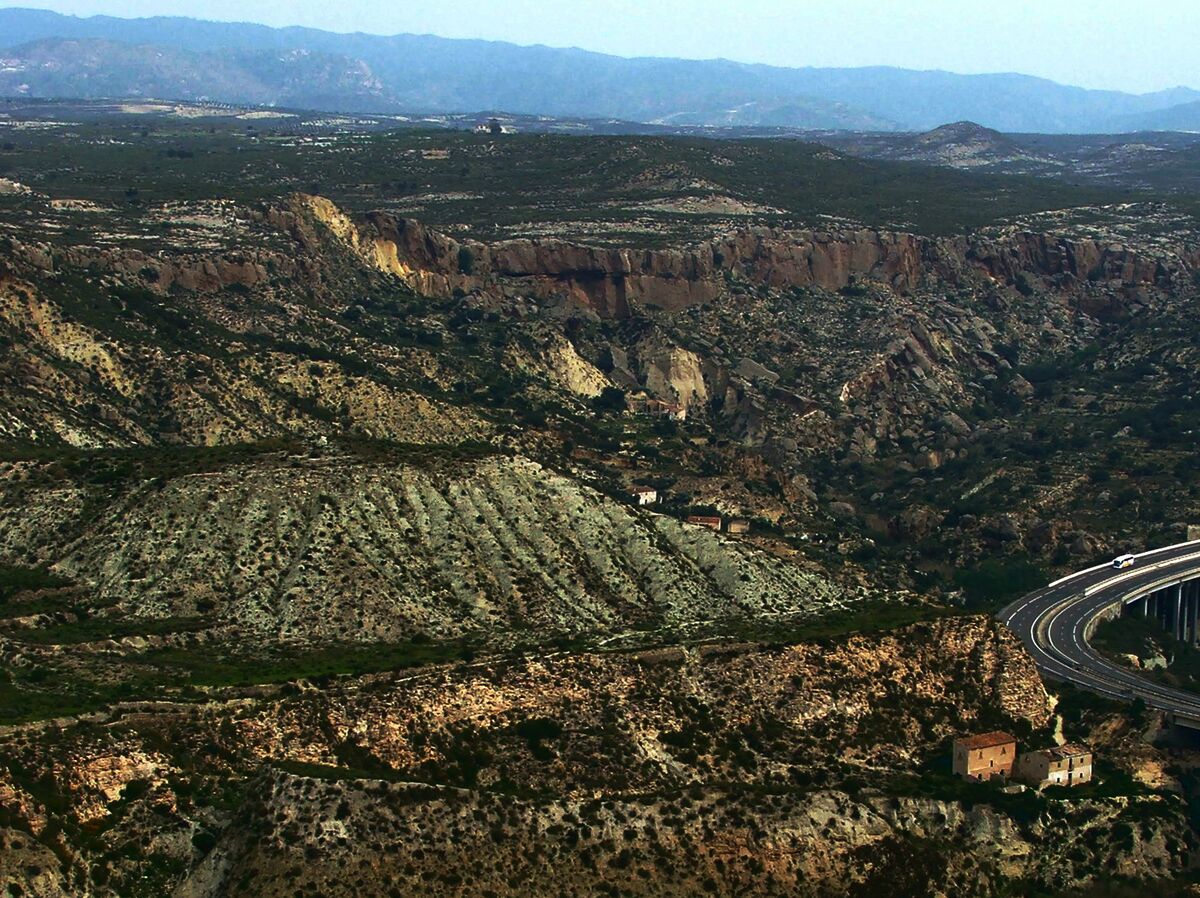 حوض سورباس Sorbas basin - المعرفة