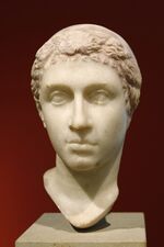 Bust of Cleopatra VII, Altes Museum, Berlin