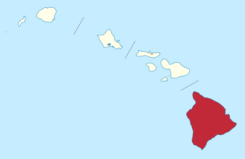 ملف:Hawaii County in Hawaii.svg
