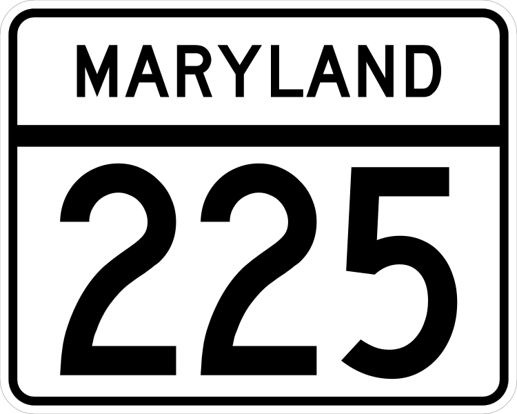 ملف:MD Route 225.svg