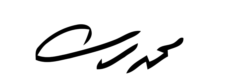 ملف:Muhammed Morsi Signature.png