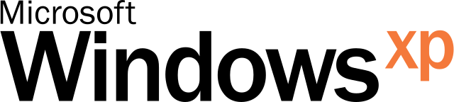 ملف:Windows XP wordmark.svg - المعرفة