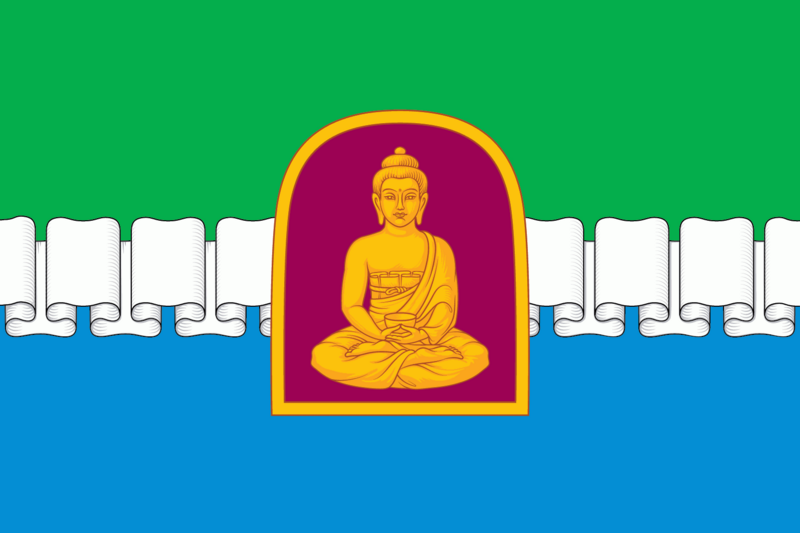 ملف:Flag of Chaa-Kholsky District.png