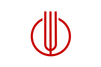ملف:Flag of Toki, Gifu.svg