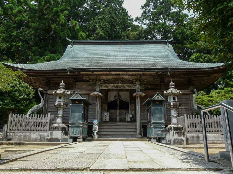 ملف:Kakurin-ji, Main Hall 01.jpg