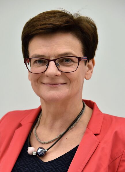 ملف:Krystyna Szumilas Sem 2016.JPG