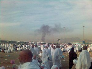 Muzdalifa pilgrims 2006.jpg