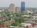 Lexington is the state's second largest city with a metro population of around 500,000.