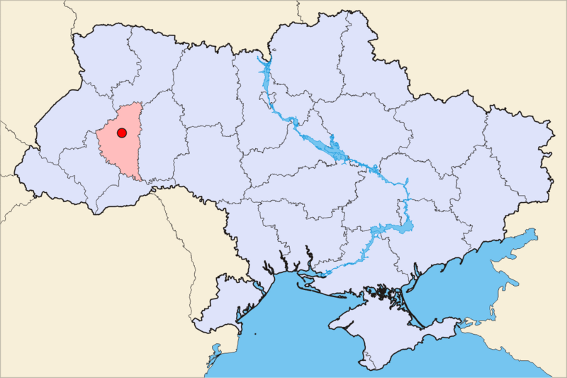 ملف:Ternopil-Ukraine-Map.png