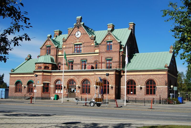 ملف:Umeå centralstation.jpg