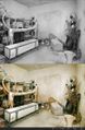اكتشاف مقبرة توت عنخ امون سنوات 1922 صور بالألوان6.jpeg