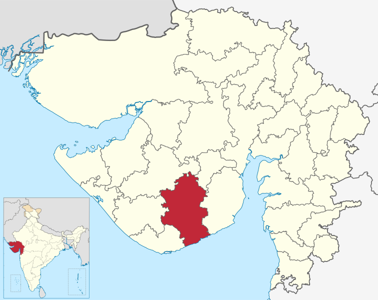 ملف:Amreli in Gujarat (India).svg