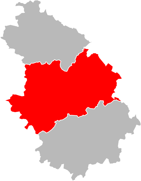 ملف:Haute-Marne - Chaumont arrondissement.svg