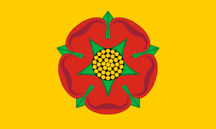 ملف:Lancashire County Flag.svg