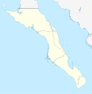 Mexico Baja California Sur location map.svg