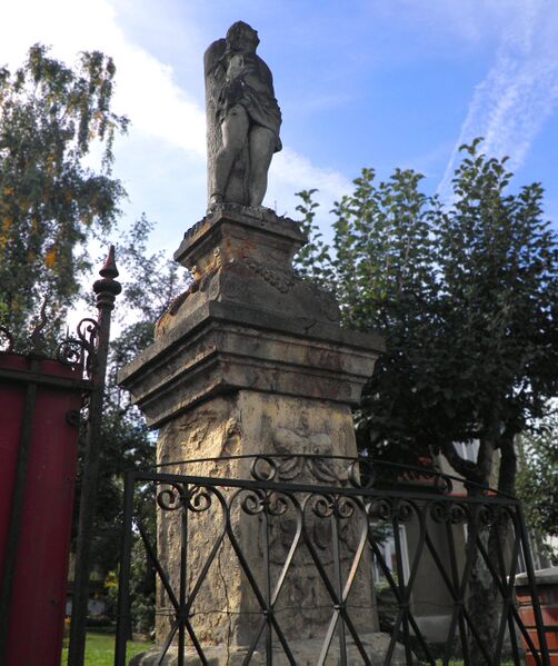 ملف:Socha Sv Sebestian Bilina.jpg