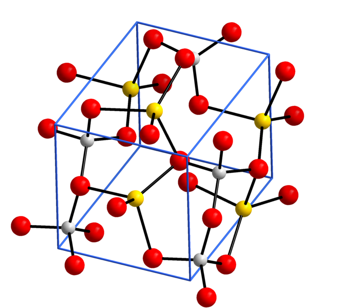 ملف:Unit cell of NaAlO2.png