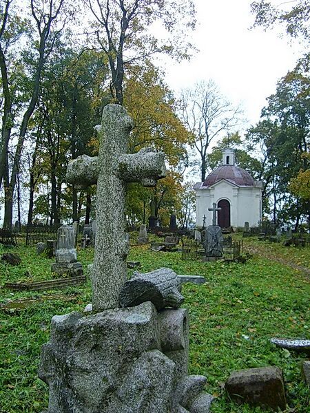 ملف:Навагрудак. Могілкі (06).jpg