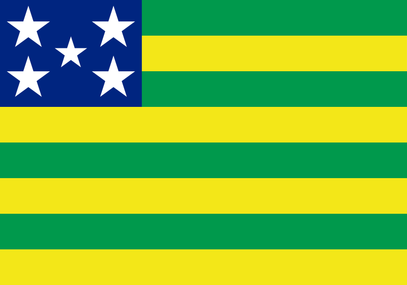 ملف:Flag of Goiás.svg