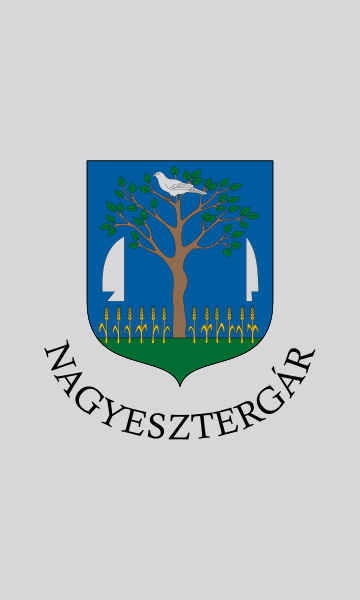 ملف:Flag of Nagyesztergár.svg
