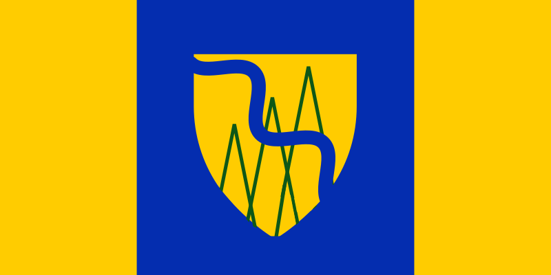 ملف:Flag of Sainte-Angèle-de-Mérici, Quebec.svg