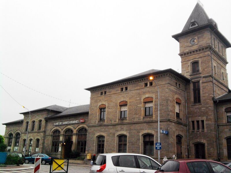 ملف:Gare de Sarreguemines 57.jpg