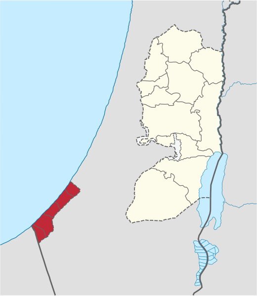 ملف:Gaza Strip in Palestine.svg