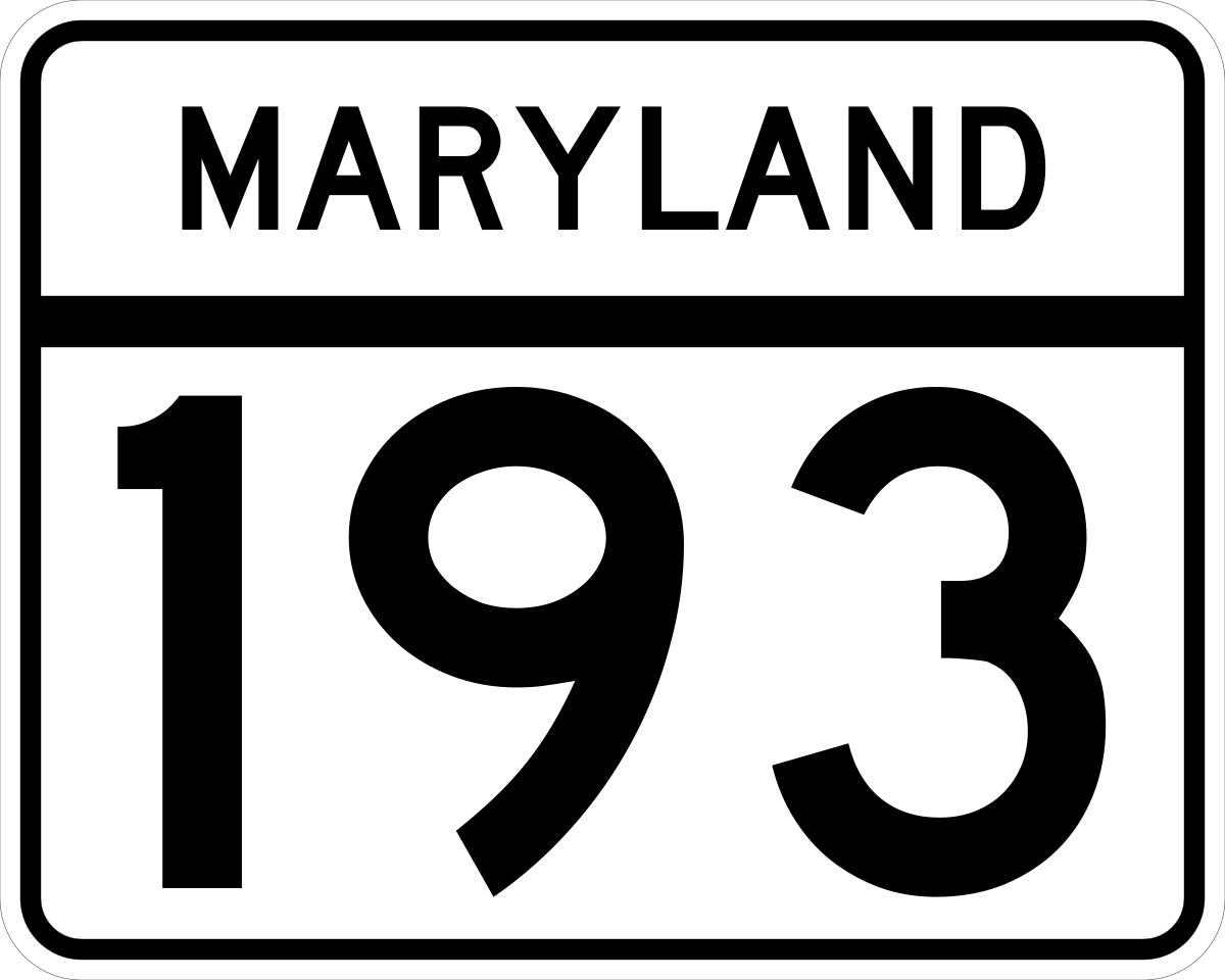 ملف:MD Route 193.svg - المعرفة