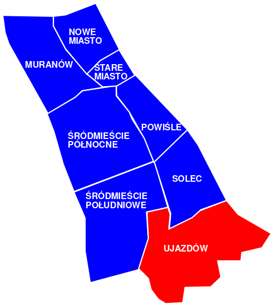 ملف:PL Warsaw ujazdów location.svg