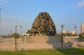 Ashaar Baghdad, (Baghdad’s Poetry), fountain, 3m X 2m, bronze, Al Dallal Square, Al Karakh, Baghdad