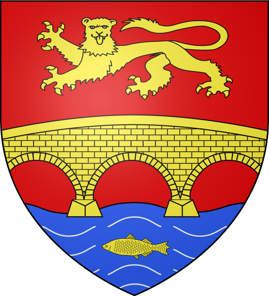 ملف:Blason Pont-d’Ouilly.svg