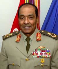 المشير محمد حسين طنطاوي.