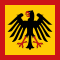 العلم الرئاسي الألماني