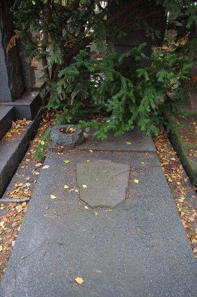 ملف:Helena Syrkusowa (grób).JPG