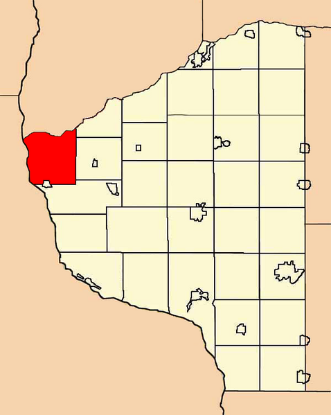 ملف:MapHighlightingTownOfWyalusingGrantCtWI.png