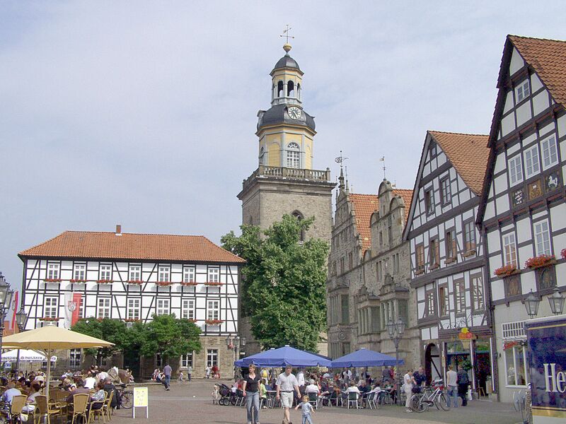 ملف:Rinteln Marktplatz.jpg
