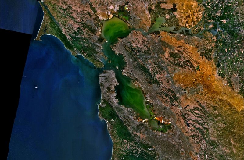 ملف:San Francisco Bay NASA World Wind Globe.jpg