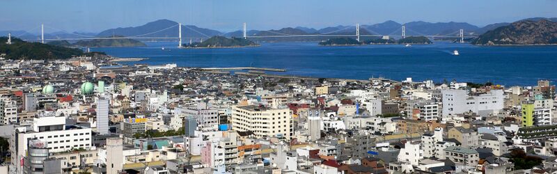 ملف:View of Imabari.jpg