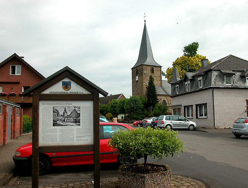 ملف:Zentrum Rhade.jpg