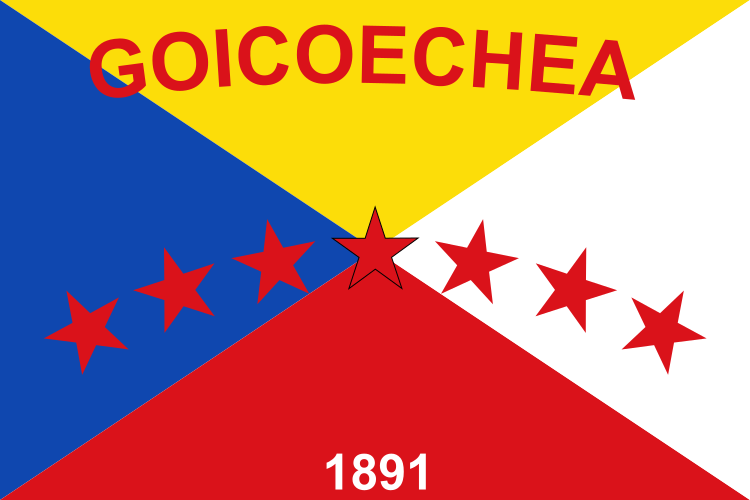 ملف:Bandera de Goicoechea.svg