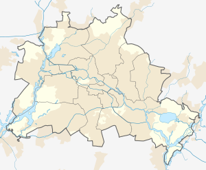 هجوم شاحنة برلين 2016 is located in برلين