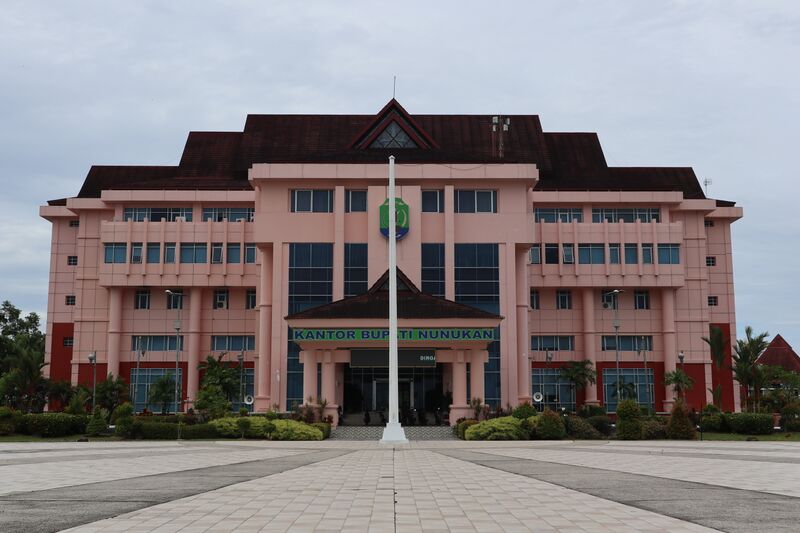 ملف:Kantor Bupati Nunukan.JPG