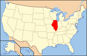 ملف:Map of USA IL.svg