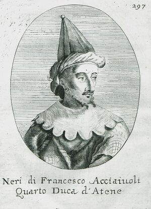 A big-nosed and bearded young man with large eyes