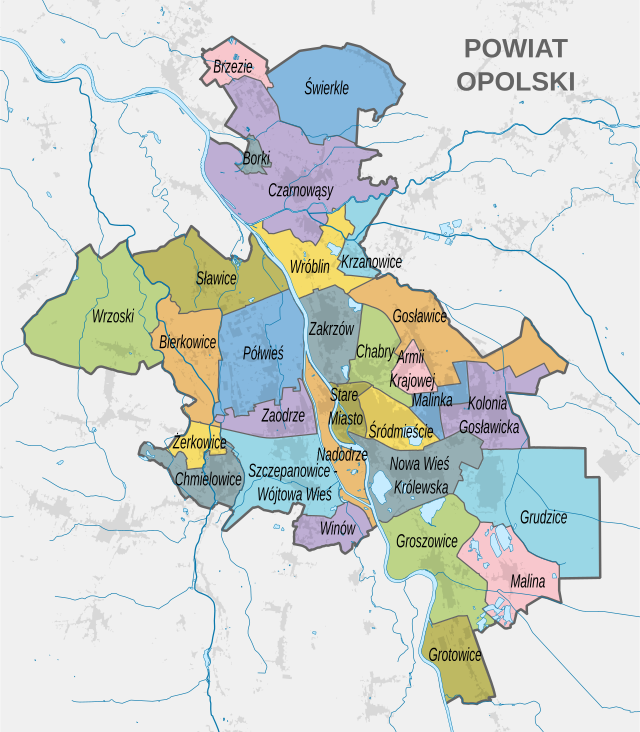 ملف:Opole Subdivisions-PL.svg - المعرفة