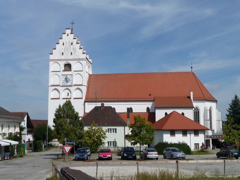 ملف:Pfarrkirche Reisbach.JPG