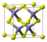 سفالريت Sphalerite، الشكل الأكثر شيوعاً لكبريتيد الزنك