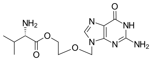 ملف:Valaciclovir structure.svg