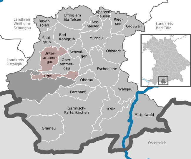 ملف:Verwaltungsgemeinschaft Unterammergau in GAP.svg